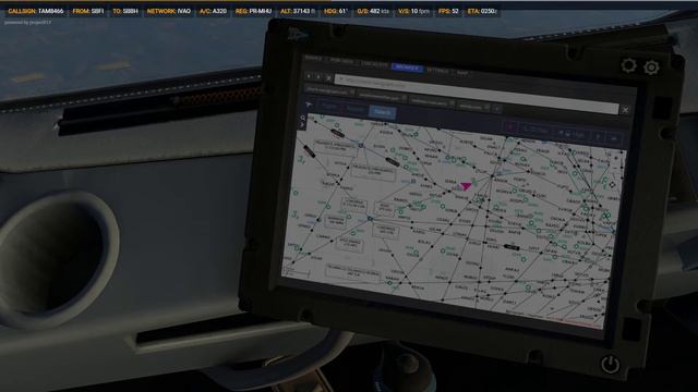 [X-Plane11] POV CAMERA - IFR WORLD TOUR 2017 Leg 17/50 | TAM8466 | FFA320U | SBFI ✈ SBBH | IVAO смотреть онлайн