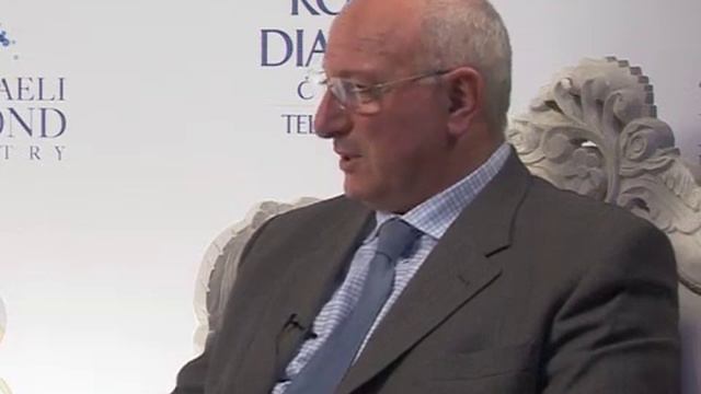 Israeli Diamond Industry Portal :Avraham (Bumi) Trainterview смотреть онлайн