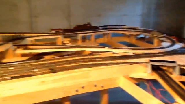 HO scale layout update #2 смотреть онлайн