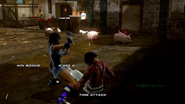 Tekken 6: Time Attack [Asuka Kazama] Part 9 - PC PS3 RPCS3 Emulator [1080p to 2160p 4k] #9 смотреть онлайн