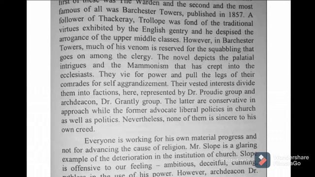 Major Themes(3)of Barchester Towers/M.A English Lecture#43/Themes part#3/Crack Nuts смотреть онлайн