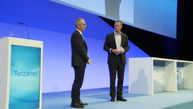 Allianz CFO Terzariol und GVNW-Chef Mahnke in der Diskussion über das Pricing смотреть онлайн