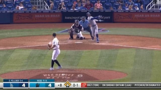 David Hess’s First Strike Out as a Marlin is A BIG ONE ⚾️! (Full At-Bat) смотреть онлайн