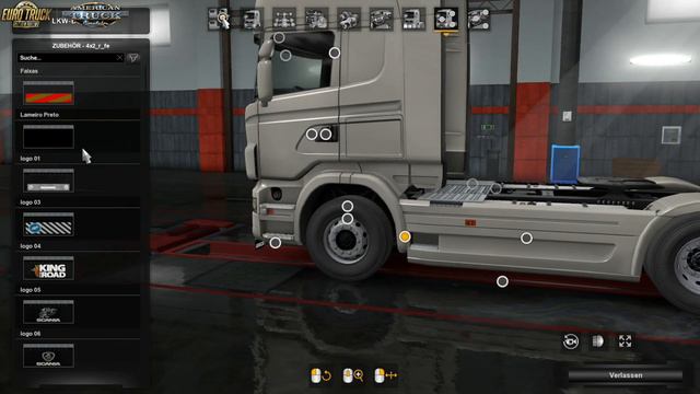 (ETS2 v 1.35) Animated Mudguards for SCANIA R 2009 by CAÇADOR DE MEDALHAS смотреть онлайн