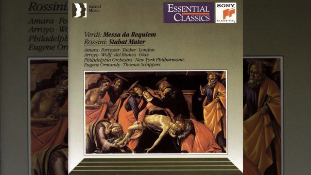 Stabat mater: VI. Quartet. Sancta mater, istud agas (Voice) смотреть онлайн