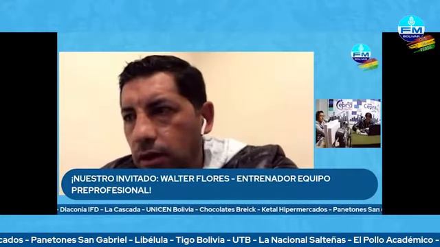ENTREVISTA EXCLUSIVA CON WALTER FLORES смотреть онлайн