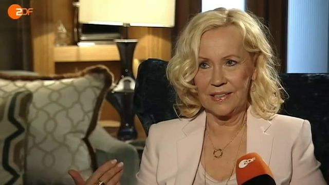 Интервью Агнеты Фэльтскуг программе "Leute Heute" немецкого канала ZDF смотреть онлайн