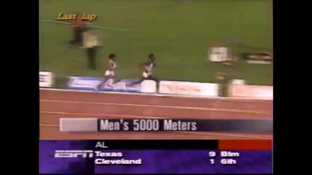Daniel Komen vs. Haile Gebrselassie - Men's 5000m - 1996 Zurich Grand Prix смотреть онлайн