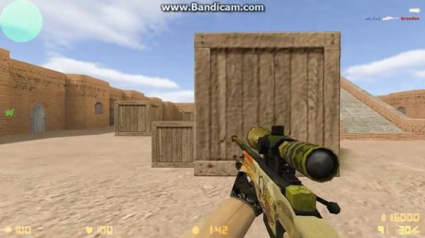 Обзор AWP Dragon Lore для cs 1.6 #2