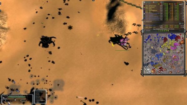 Supreme Commander [239] 5v5 Артиллерийские попадания