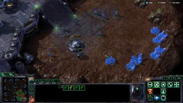 Starcraft 2 New Ghost Exclusive Skin смотреть онлайн