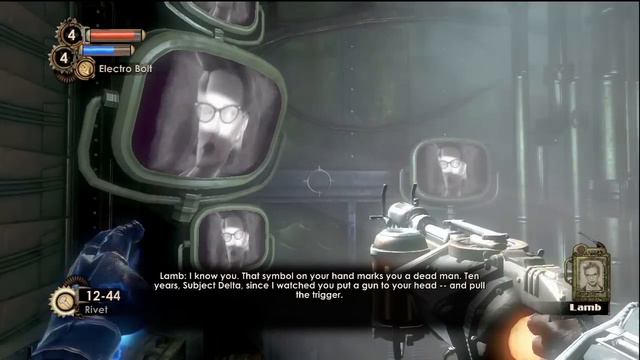 Bioshock 2 Walkthrough The Atlantic Express Depot Part 1.avi смотреть онлайн