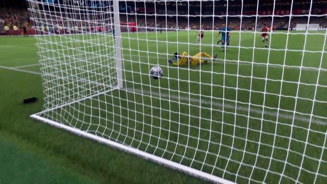 FC 24 - Arsenal vs FC Porto | UEFA Champions League 2023/24 - PS4 Gameplay смотреть онлайн