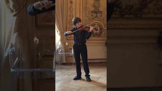 Julius Conus Violin Concerto in E minor смотреть онлайн