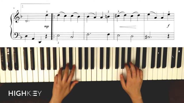 Bourrée in D Minor (composed by Christoph Graupner) смотреть онлайн