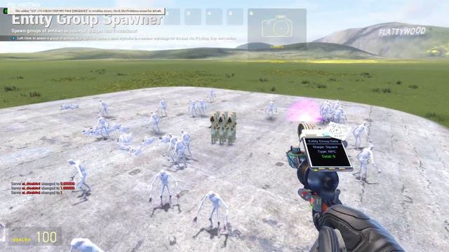 LASER MAN VS SCP-096:SL!! Garrys Mod Sandbox смотреть онлайн
