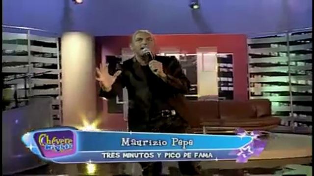 MAURIZIO PEPE LIBRE (EN VIVO) смотреть онлайн
