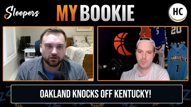 Kentucky vs. Oakland Game Recap - 2024 NCAA Tournament - Jack Gohlke goes OFF, Is Cal done at UK? смотреть онлайн