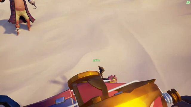 Monkey gets sick at end of video lol Sea of Thieves 2020 04 07 01 31 41 07 смотреть онлайн