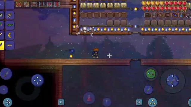 Террария 1.4.4.9 ВОИН постройка нормальной базы terraria смотреть онлайн