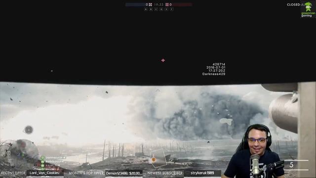 BATTLEFIELD 1 LIVE STREAM HIGHLIGHTS смотреть онлайн