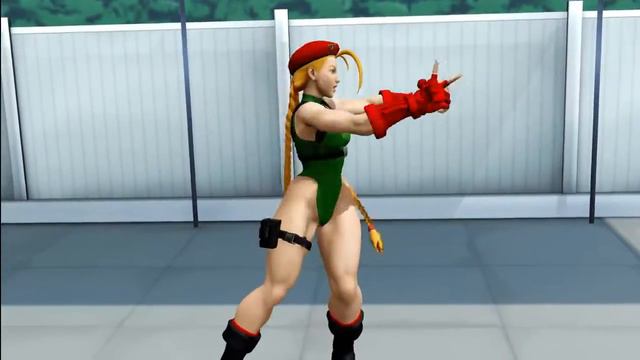 [MMD: Street Fighter V] XYZ (Cammy) смотреть онлайн