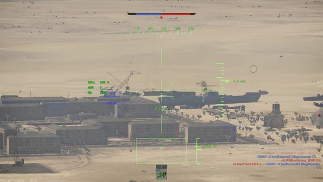 War Thunder Begelitpanzer57/(SA 313B(Alouette II)/Kpz-70 смотреть онлайн
