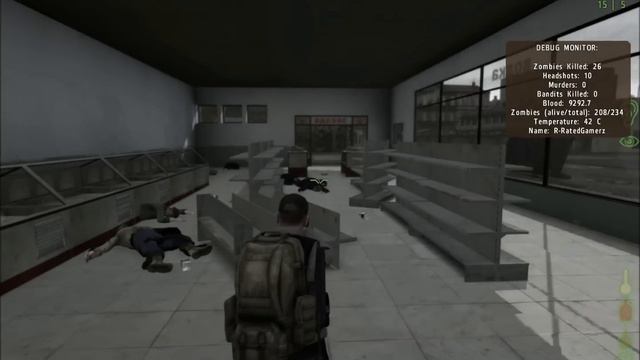 DayZ mod ep.5 G17 SUCKS смотреть онлайн