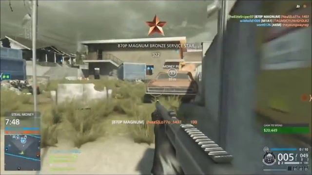 BattleFieldTM Hardline смотреть онлайн