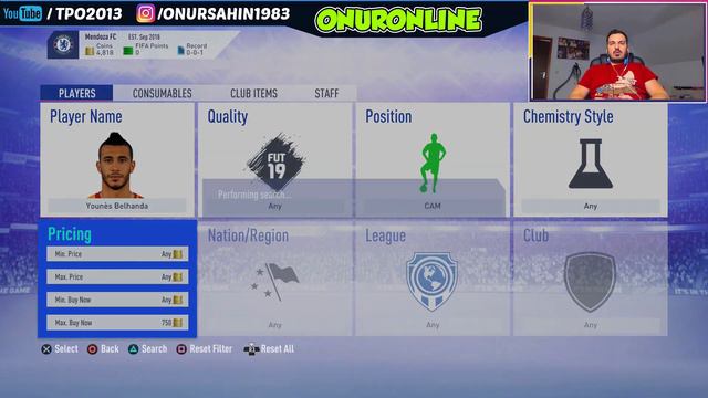 İlk Kadromuzu Kurduk / Fifa 19 Ultimate Team Türkçe / Bölüm 2 / смотреть онлайн