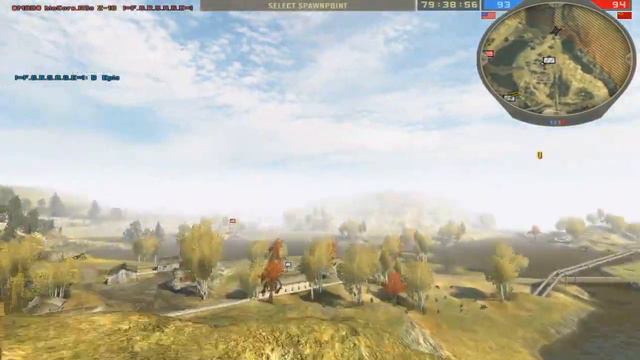 bioCore N3o vs Forsage || ESL Battlefield 2 Conquest Heli cup #1 смотреть онлайн