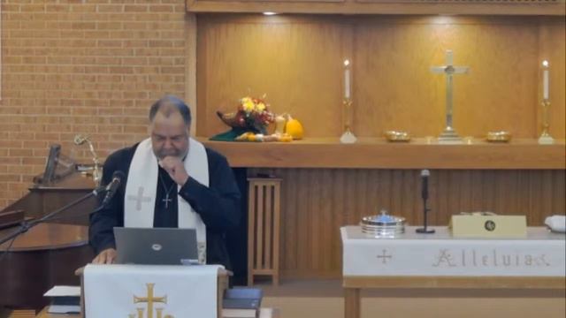 November 20, 2022 - Christ the King Sunday - "God's King", Pastor D.L. Evans-Jones смотреть онлайн