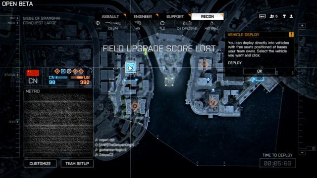 Bf4 BETA. Sniper gameplay смотреть онлайн