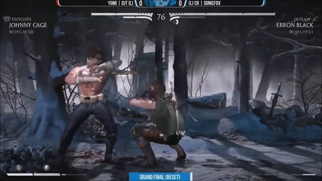 The Common Wealth- Mortal Kombat X Grand Finals: CR Sonic Fox Vs YOMI DJT смотреть онлайн