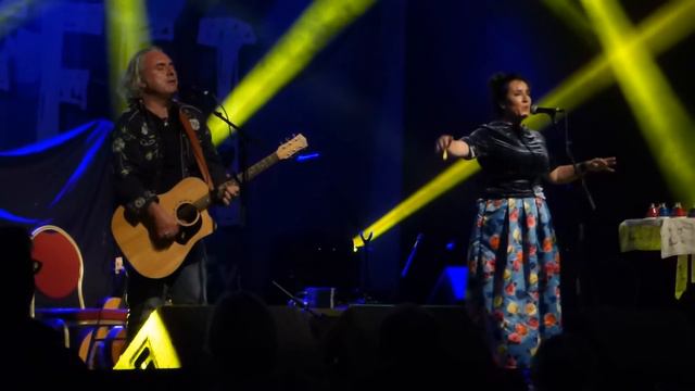 Maria Doyle Kennedy ~ Folkfest 2016 смотреть онлайн