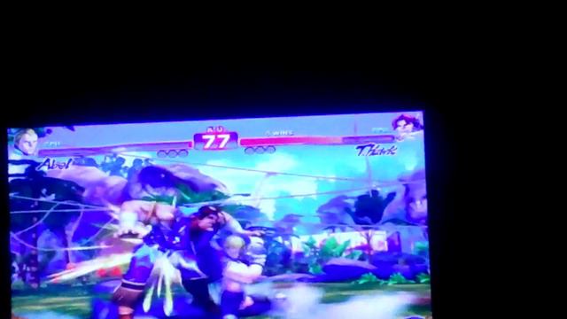 USFIV Abel vs T. Hawk смотреть онлайн