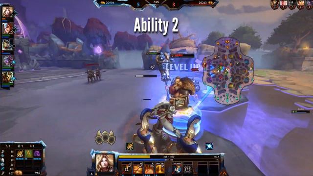 SMITE Persephone Skills! NEW Ability Info! Plant-mage? смотреть онлайн