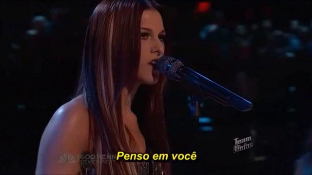 The Voice - Cassadee Pope - Over You (Legendado) смотреть онлайн