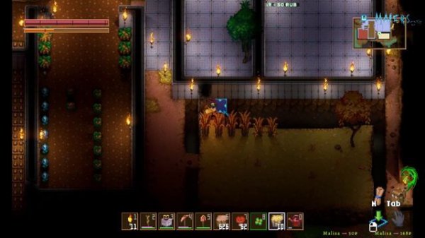 GLYUK в Core Keeper часть 10 Живка