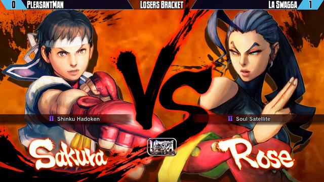 GB Feb 6, 2016 - USF4 - PleasantMan vs La Swagga смотреть онлайн