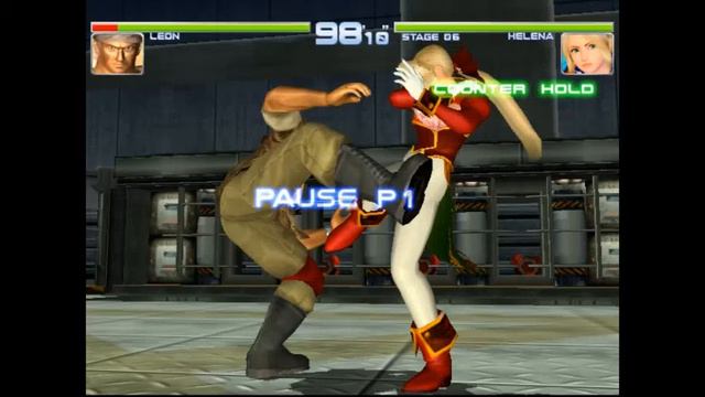 Dead or Alive 2 Playthrough(Part 8): Leon's Story смотреть онлайн