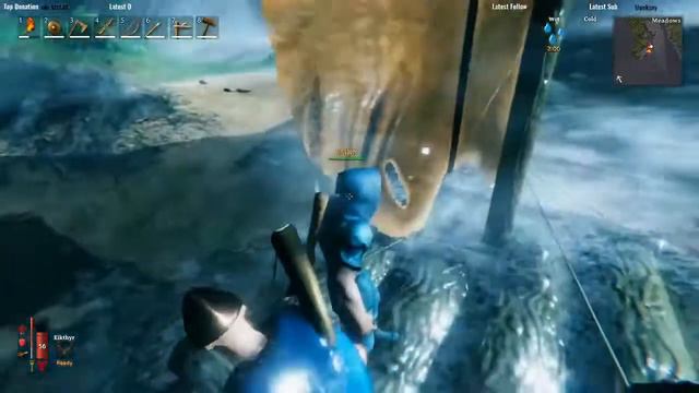 Valheim LIVE Gameplay | Taming A Boar | Finding The Elder смотреть онлайн