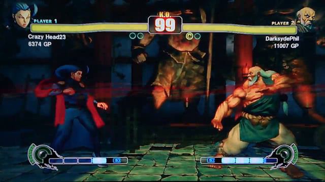 Street Fighter 4 HD - Gouken MADNESS pt19 смотреть онлайн