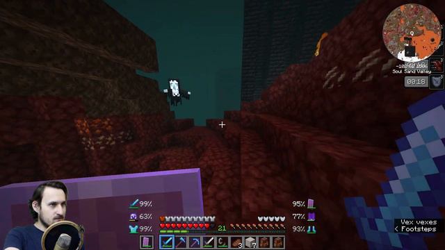 glimps of nether | Better Minecraft Plus смотреть онлайн