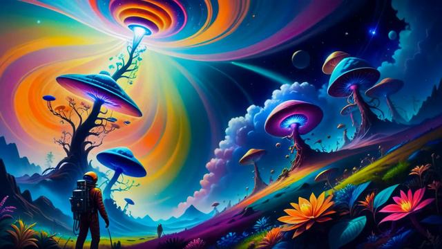 Nexxus 604 - Psychedelic Dimension - Official Video