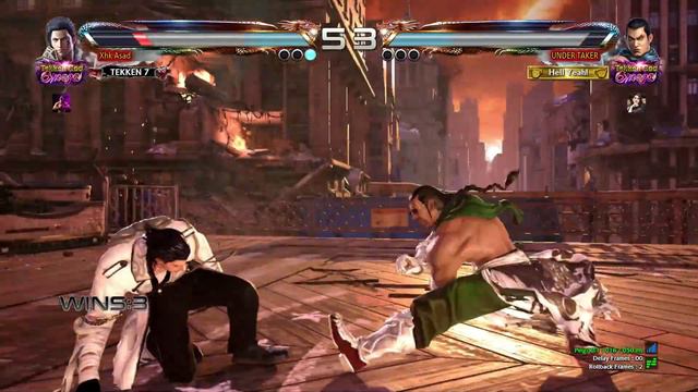 Tekken 7 - When Claudio becomes anti of his own anti character !! смотреть онлайн