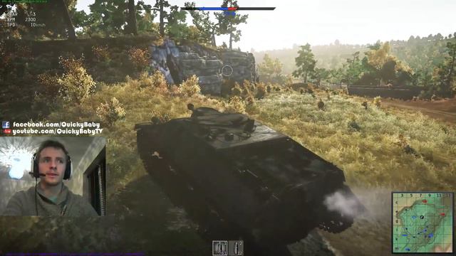 War Thunder || JagdPanzer IV - Ground Forces смотреть онлайн