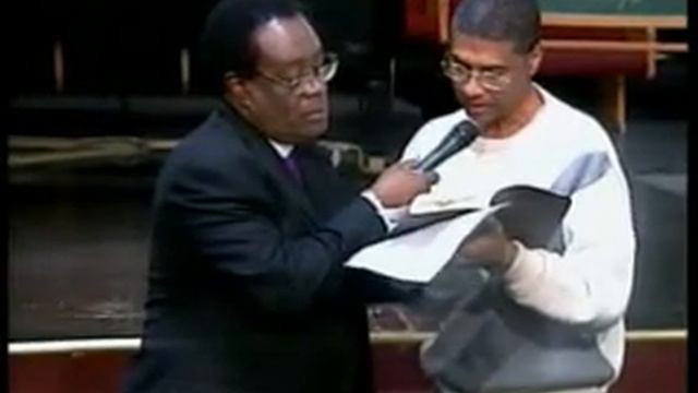 Bishop Henry Porter Sermon - "Golden Calf : That Thing substituted for God" смотреть онлайн