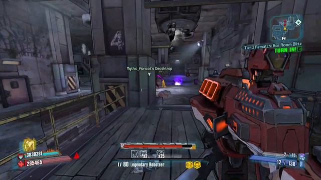 Gaige's Deathtrap OP10 (Damage Cap) смотреть онлайн