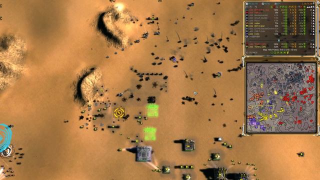 Supreme Commander [222] 5v5 Прямо учебник по игре смотреть онлайн
